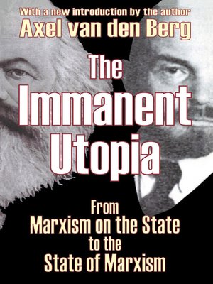 cover image of The Immanent Utopia